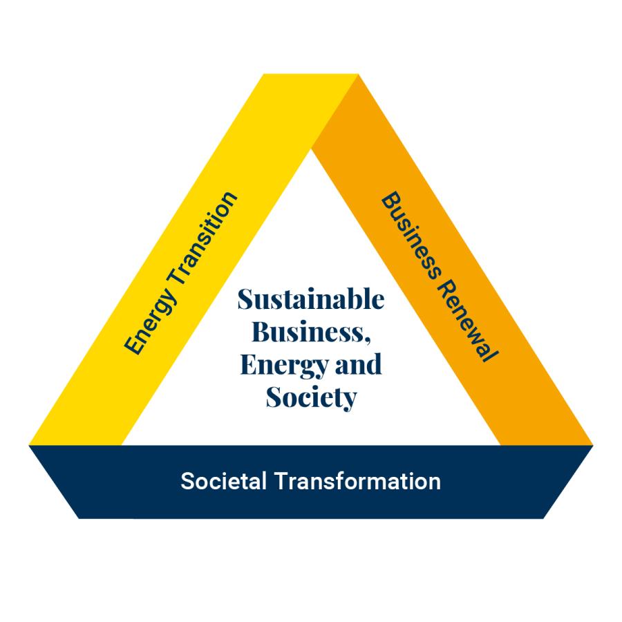 Strategy triangle