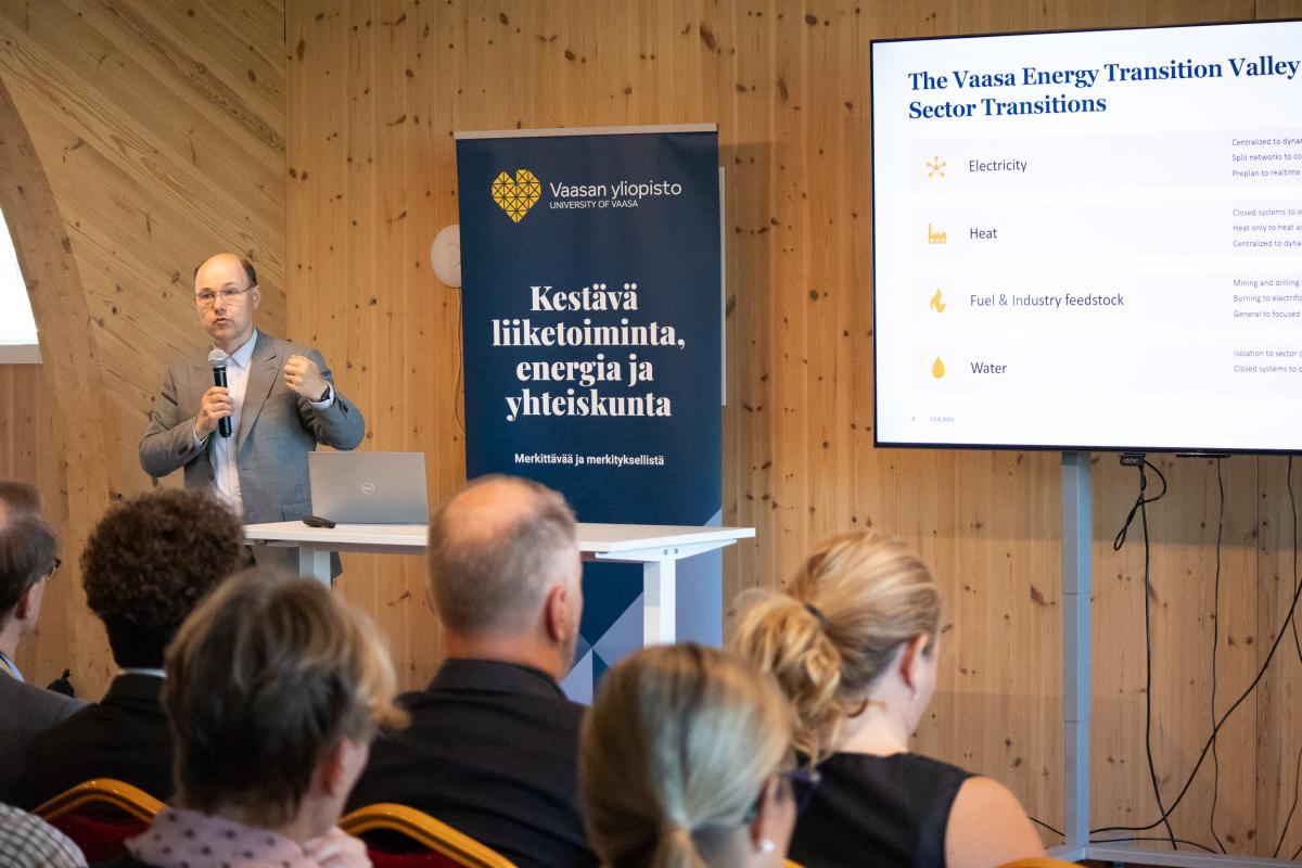 Workshop Energy Transition Valley Jan Segerstam