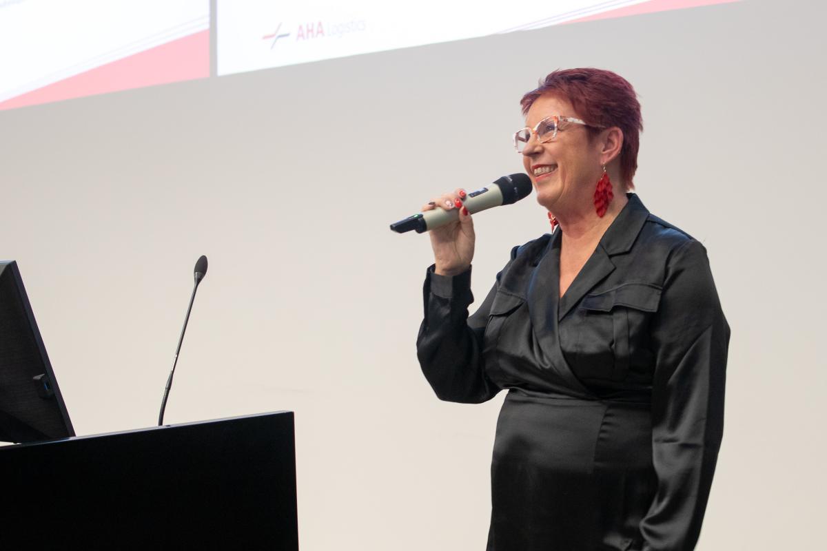 Tiina Haapala AHa Logistics