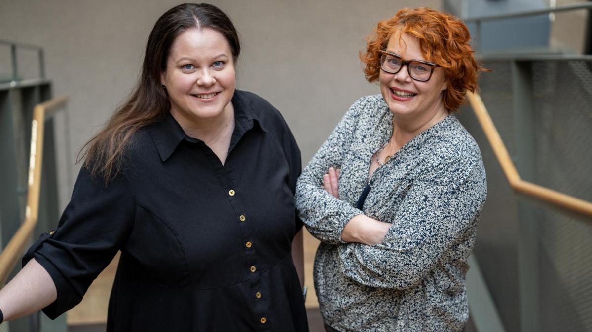 Picture of Susanna Kultalahti and Minna-Maarit Jaskari