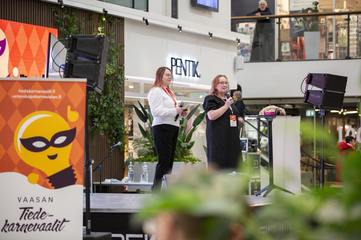 Heli Virkkunen Marjut Männistö kuva Jessica Granqvist