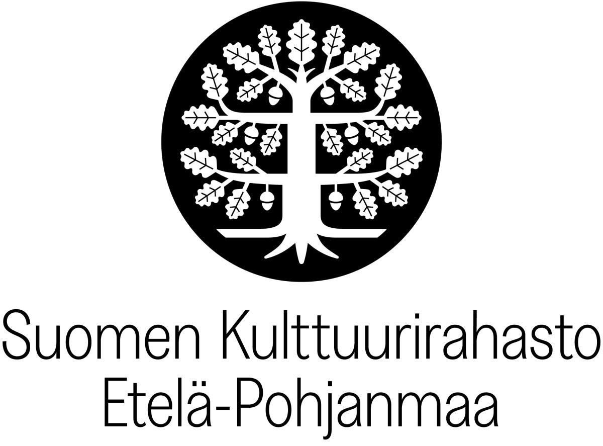 Logo. Suomen kulttuurirahaston Etelä-Pohjanmaan rahasto.