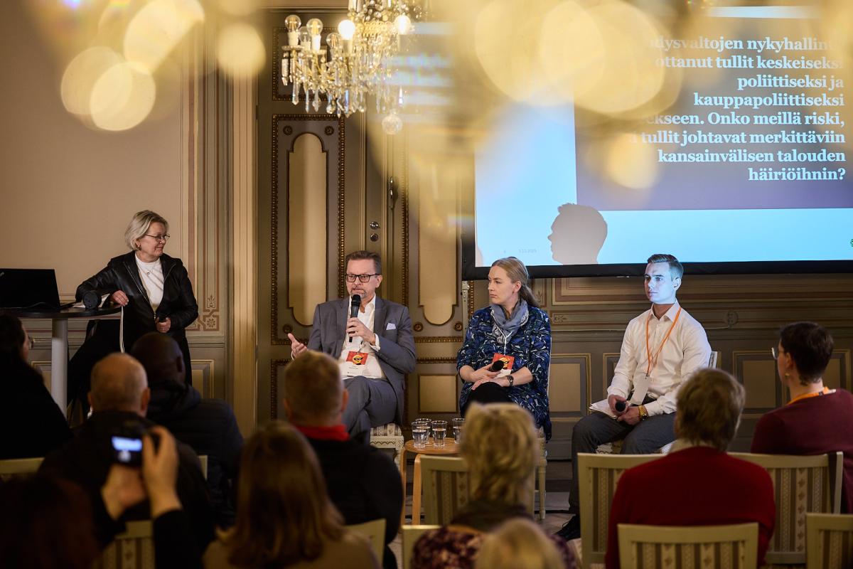 Elina Melgin, Timo Rothovius, Jaana Rahko, Miska Wallasvaara