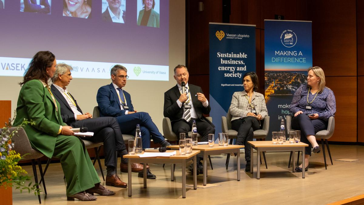 Panel discussion Brussels