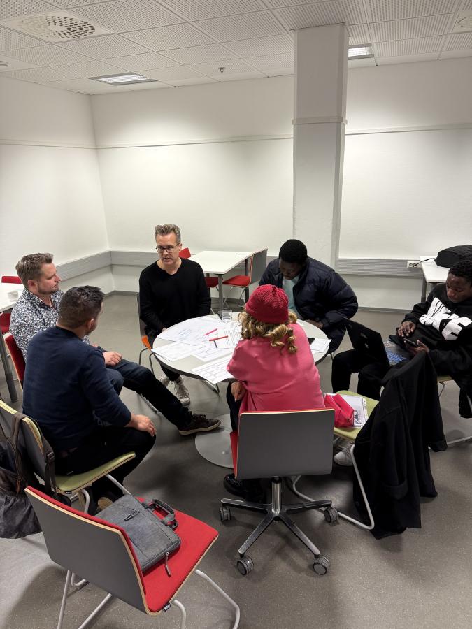 Brainstoming and Idea development in the Vaasa Startup Factory