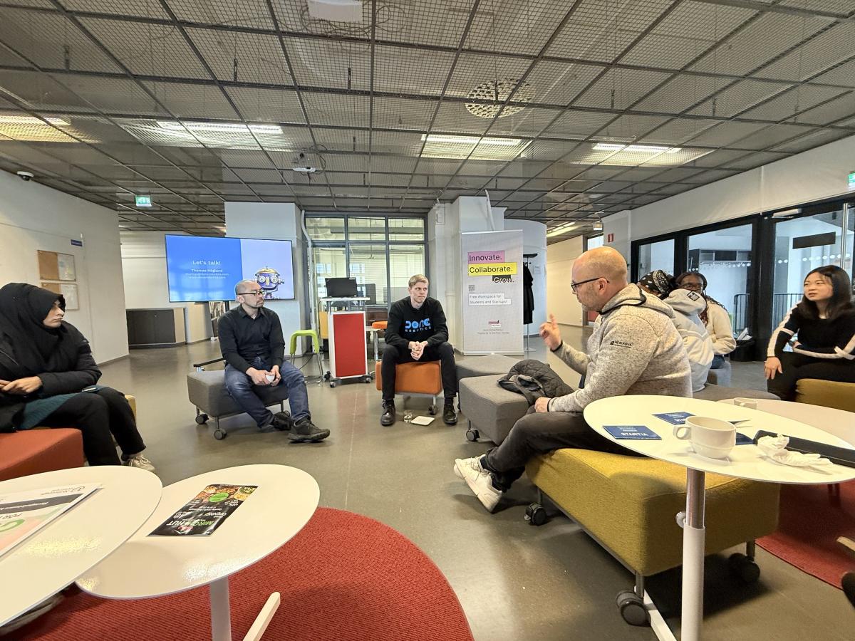 Ecosystem get together at Vaasa Startup Factory