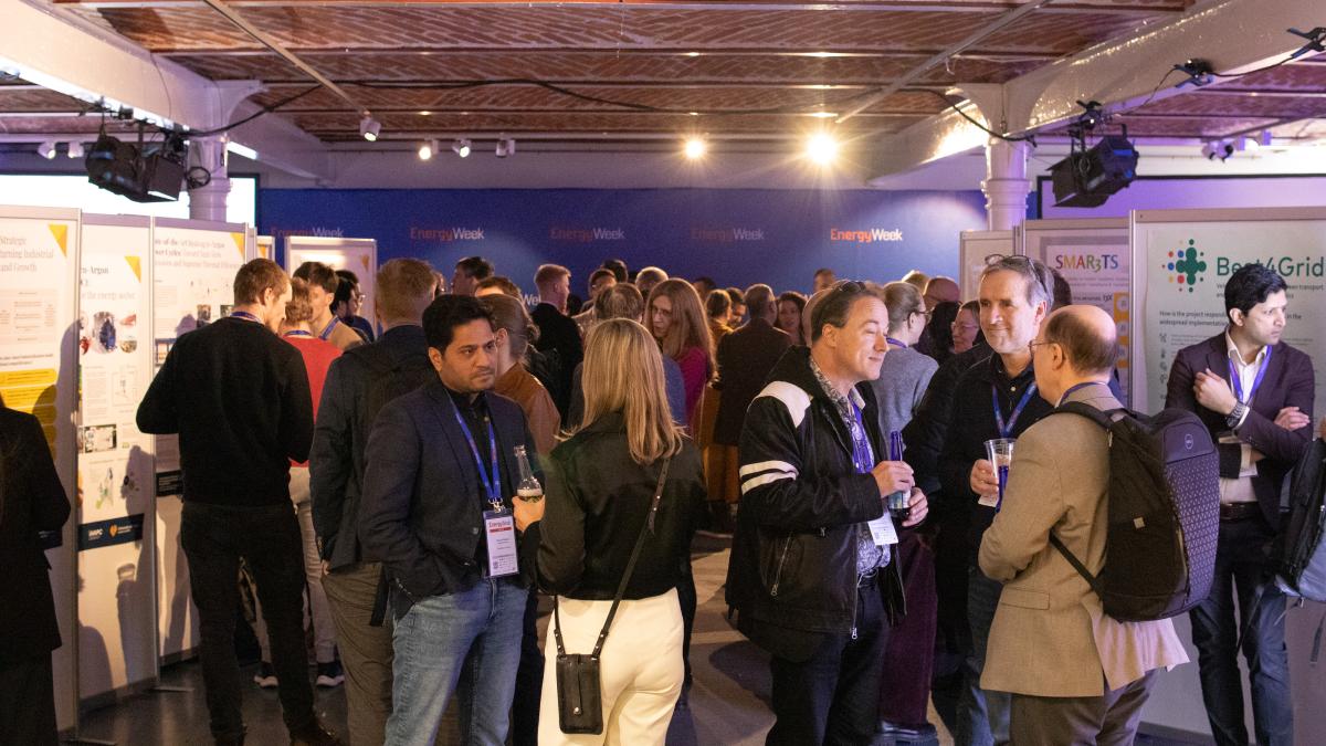 Tiedenäyttely EnergyWeek