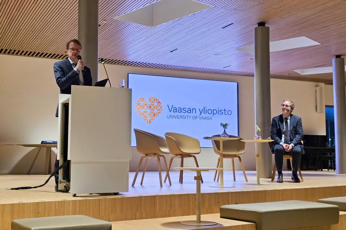 Mika Grundström ja Philippe Vanrie