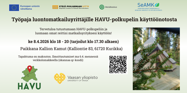 HAVU-polkupelityöpaja 8.4.2026