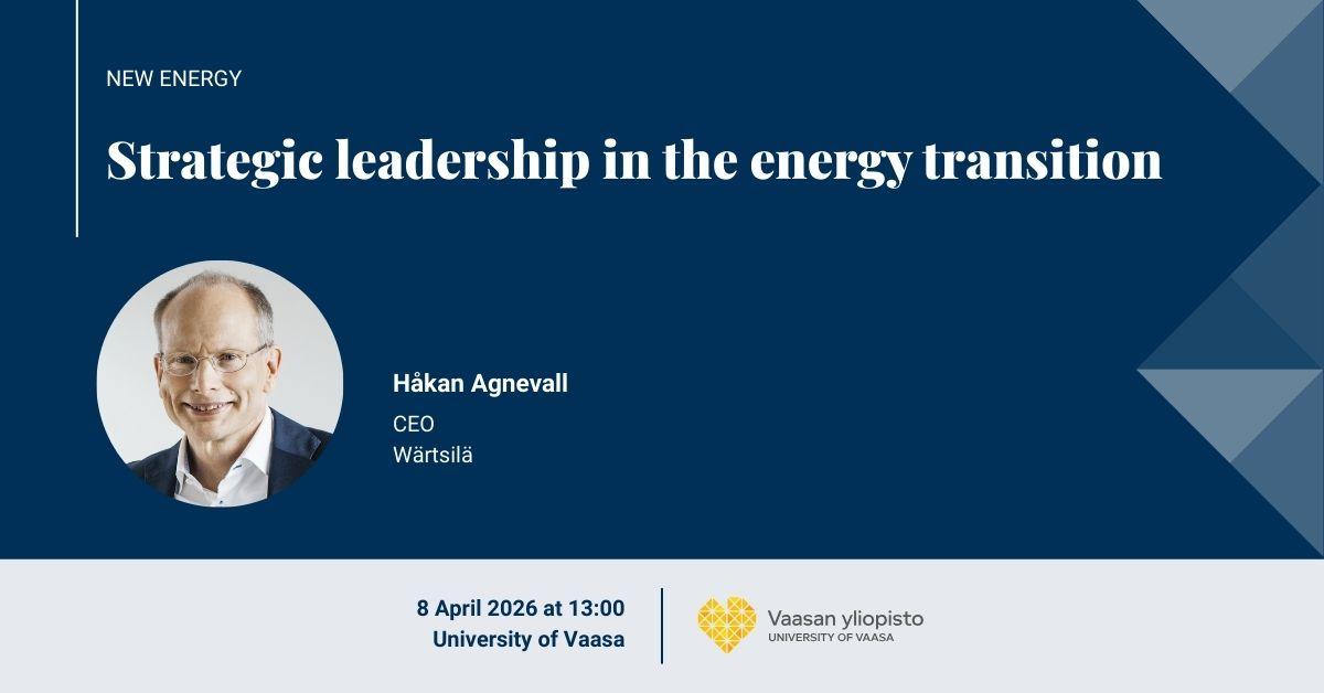 Håkan Agnevall guest lecture