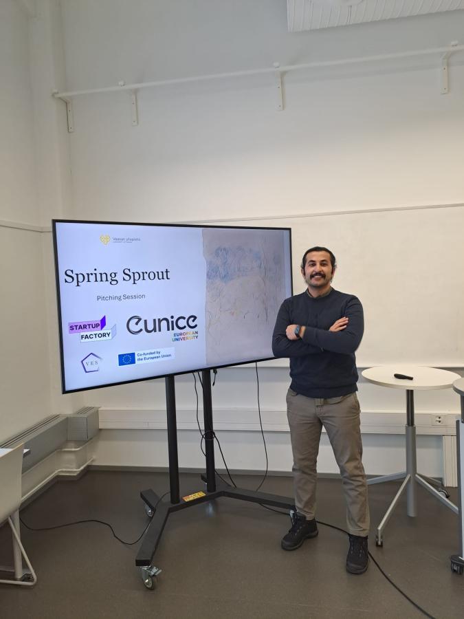 Sina, this sprout edition's winner.