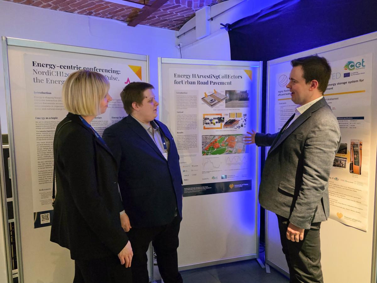 Energian harvestointi tutkimushanke