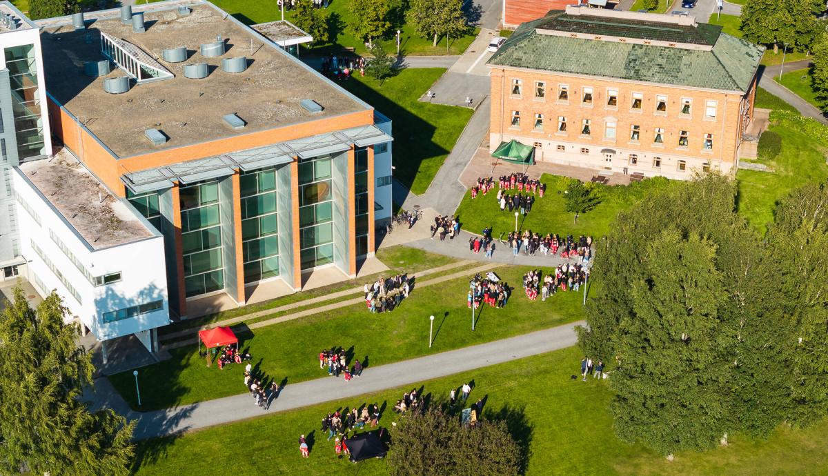 Ilmakuva kampuksesta