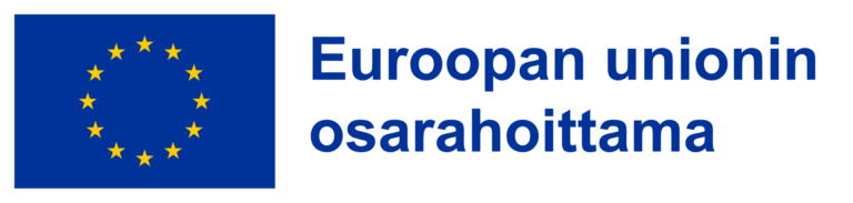 EU logo Euroopan unionin osarahoittama