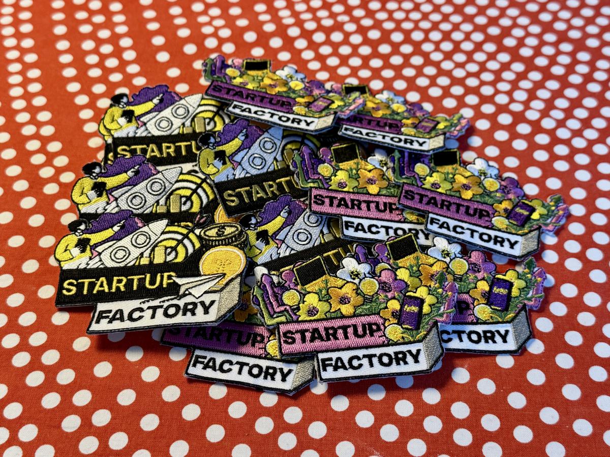 VSF Membership patches, photographed by Hendrik Morkel. 