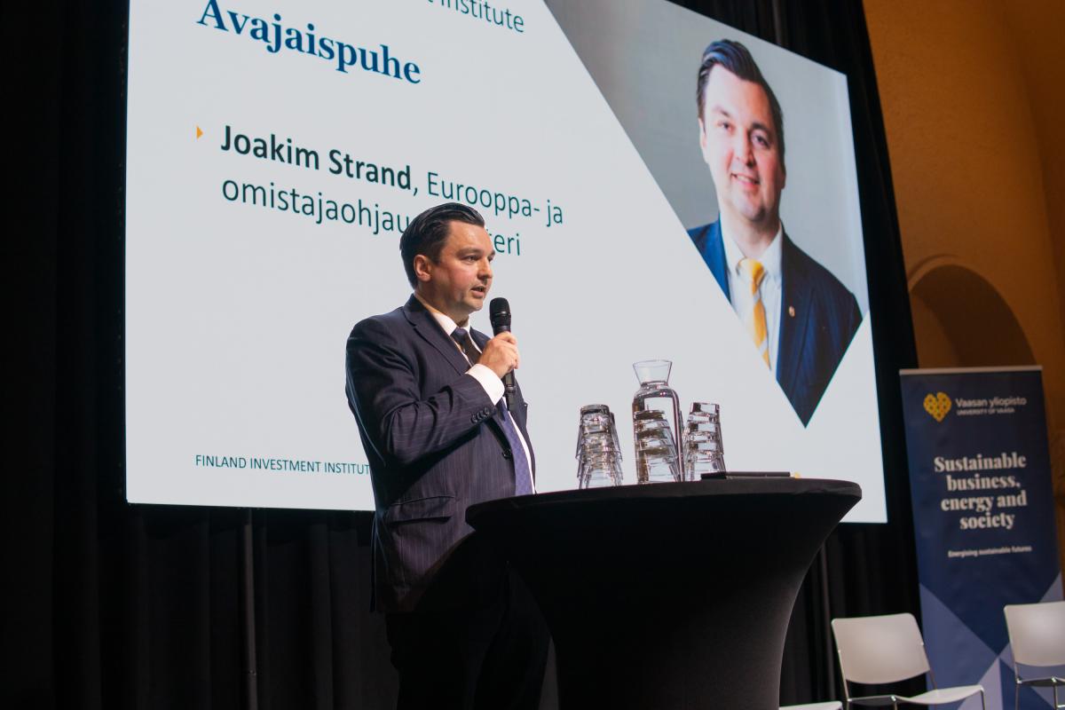 Ministeri Joakim Strand