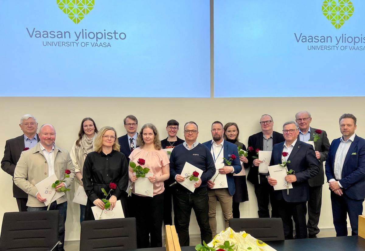 Vaasan kauppakamariosaston rahastojen apurahat