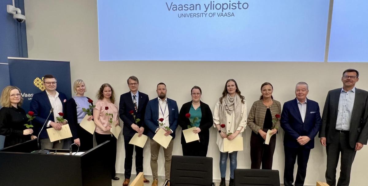 Kauppias Gustaf Svanljungin lahjoitusrahaston apurahat