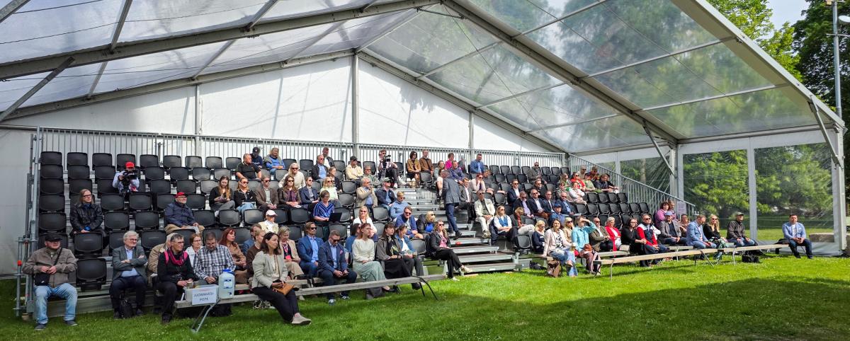 SuomiAreena yleisöä