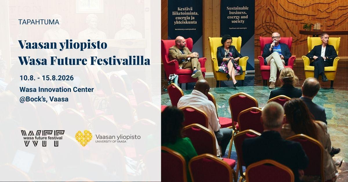 Tapahtuma Wasa Future Festival 2026