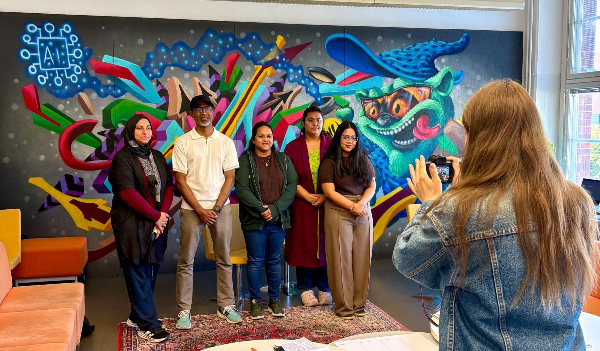 Summer Bloom Participants in the Media! Photo by Amanda Åström. 