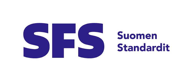 SFS Suomen standardit logo
