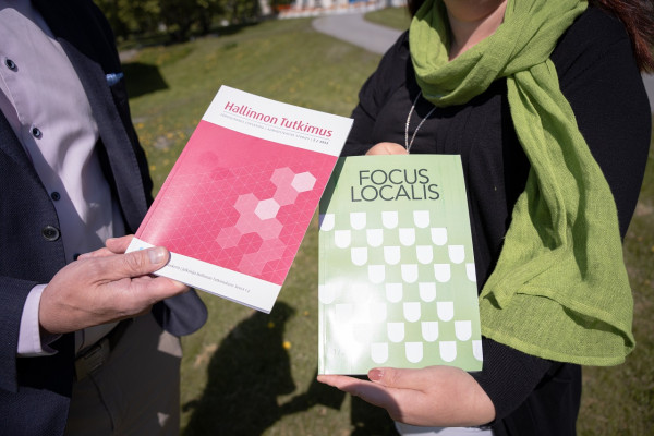 Hallinnon Tutkimus ja Focus Localis -tiedejulkaisut