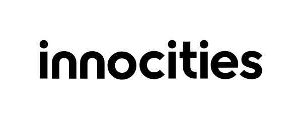 Innokaupungit logo englanniksi