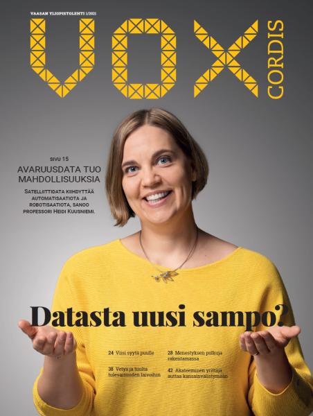 Heidi Kuusniemi Vox cordis 1 2021