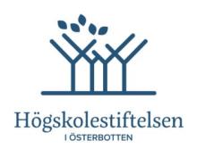 Högskolestiftelsen i Österbotten logo