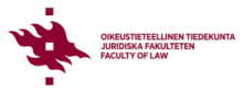 Helsingin yliopiston oikeustieteellinen tiedekunta logo