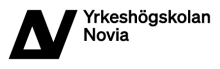 Yrkeshögskolan Novia logo
