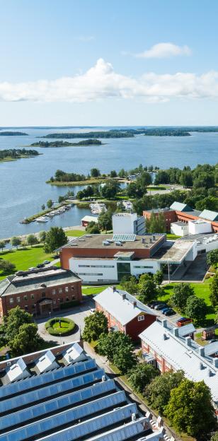 Ilmakuva kampuksesta