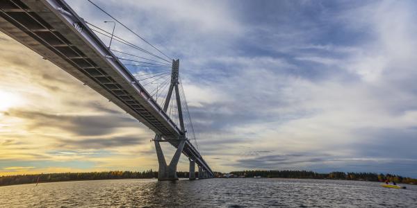 Merenkurkku Raippaluodon silta