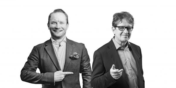 Jarl Matti Anttila ja Jukka Vesalainen