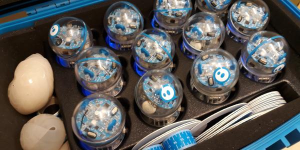 Sphero-robottipallosalkku
