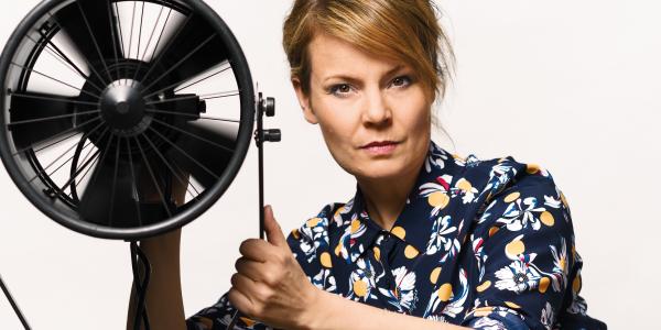 Mari K. Niemi, kuva: Mikko Lehtimäki