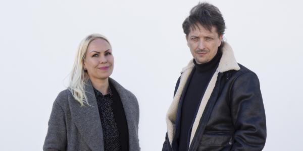 Niina Mäntylä ja Vesa Annola