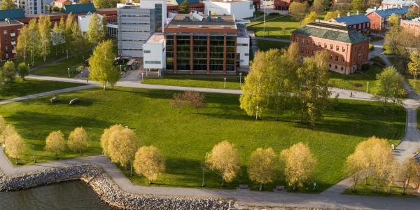 Vaasan yliopiston kampus