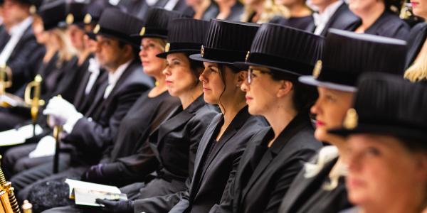 Vaasan yliopiston tohtoripromootio vuonna 2018