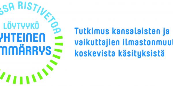 ilmassa ristivetoa löytyykö yhteinen ymmärrys - hankkeen logo