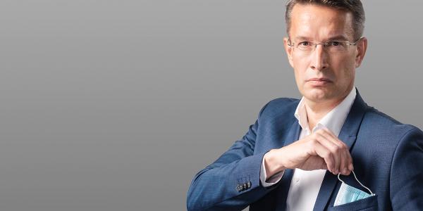 Vox cordis 2/2020 kuvassa Harri Jalonen