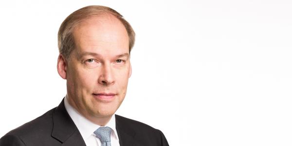 Suurlähettiläs Jarno Syrjälä, kuva Petri Krook, ulkoministeriö