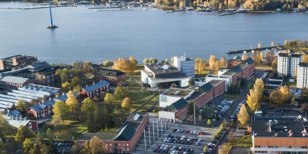 Vaasan yliopiston kampus