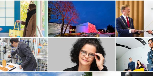 Vaasan yliopiston uutisvuosi 2020