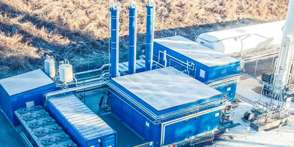 Wärtsilä biogas liquefaction plant, credit: Wärtsilä mediabank