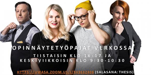 opinnäytetyöpajan mainos