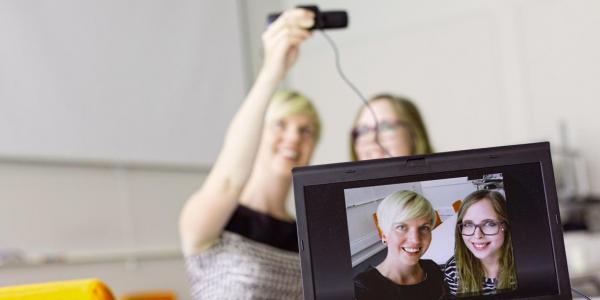 Vaasan yliopiston opiskelijoita