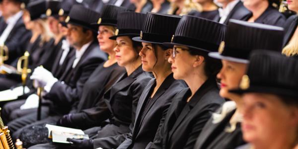 tohtoreita Vaasan yliopiston vuoden 2018 promootiossa