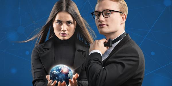 Become an Agent of change.